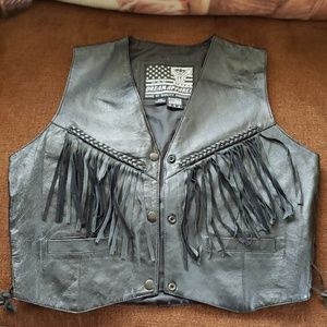 Leather Vest